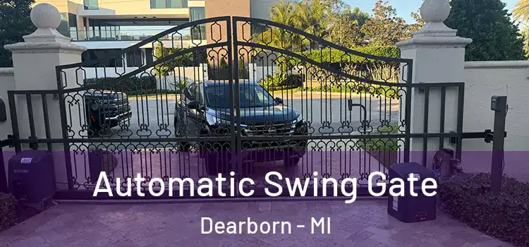  Automatic Swing Gate Dearborn - MI
