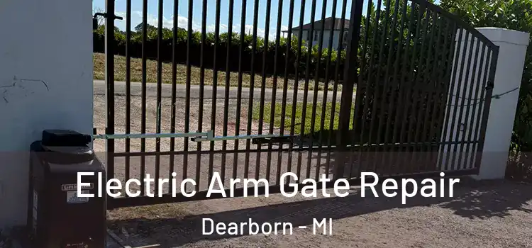 Electric Arm Gate Repair Dearborn - MI