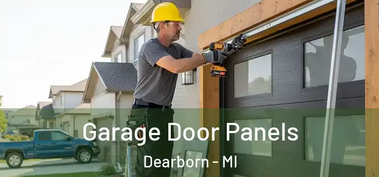  Garage Door Panels Dearborn - MI