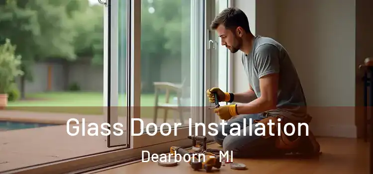  Glass Door Installation Dearborn - MI