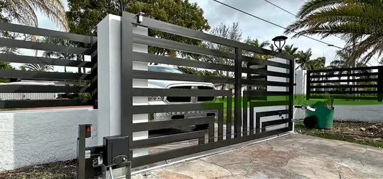Automatic Driveway Gate Installation Dearborn