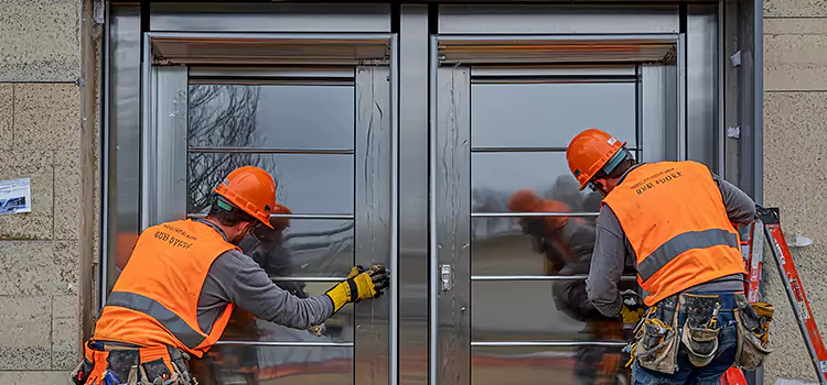 Commercial Door Repair Near Me in Dearborn, MI