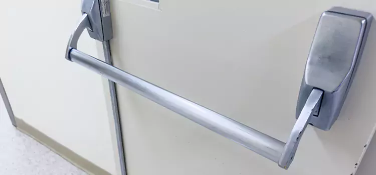 Panic Door Hardware Installation Dearborn