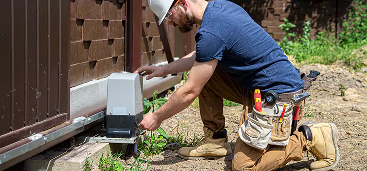 Electric Driveway Gate Installation Dearborn