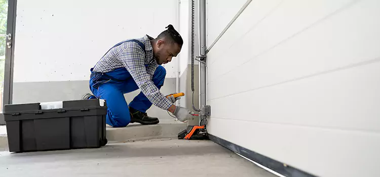 Fix Garage Door Sensor Wires Dearborn