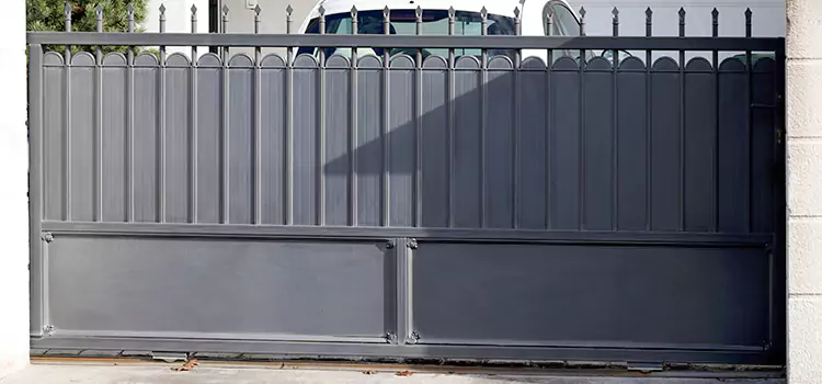 Metal Driveway Gate Installation Dearborn