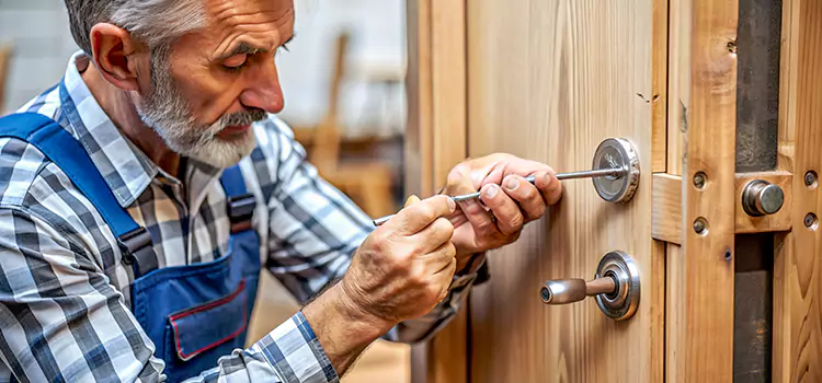 Mortise Replacement Lock Dearborn