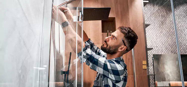 Replace Shower Doors with Frameless Dearborn