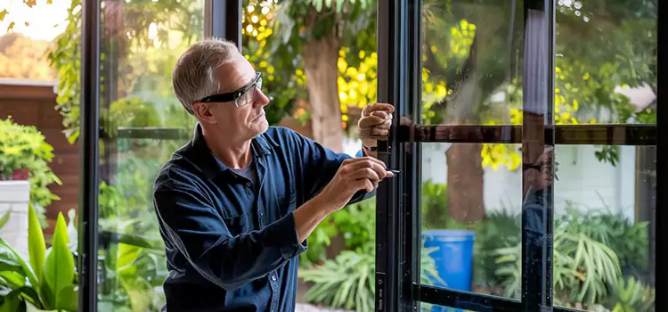 Replacing Sliding Door Lock Dearborn