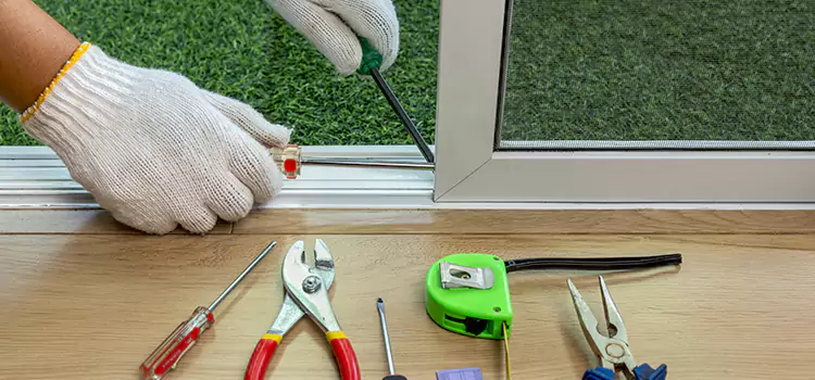 Sliding Door Track Replacement in Dearborn, MI
