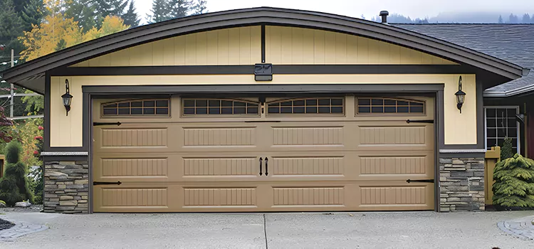 Residential Vinyl Roll Up Doors Dearborn