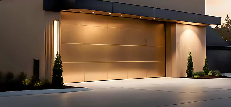 Aluminum Garage Door Installation Dearborn
