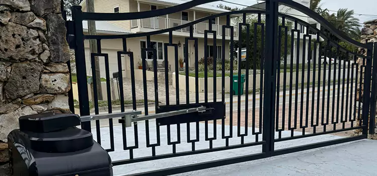 Swing Gate Opener with Keypad Dearborn
