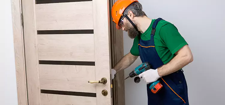 Replace Internal Door Handle with Lock Dearborn
