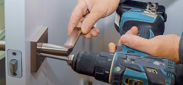 Security Door Lock Installation Dearborn