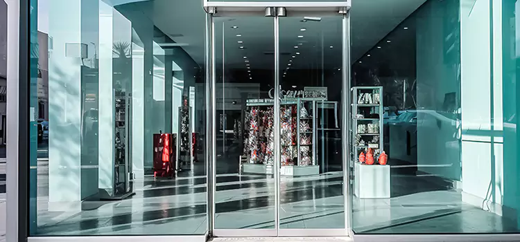 Commercial Door Motion Sensor Dearborn