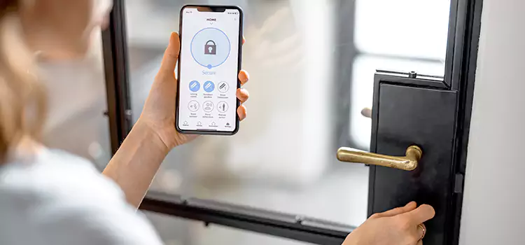 Fingerprint Door Lock Installation Dearborn