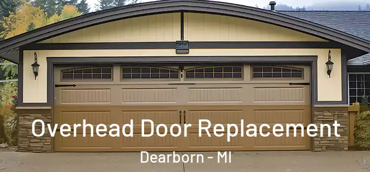  Overhead Door Replacement Dearborn - MI