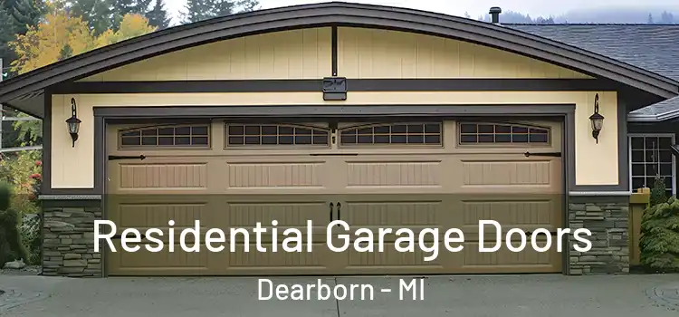  Residential Garage Doors Dearborn - MI