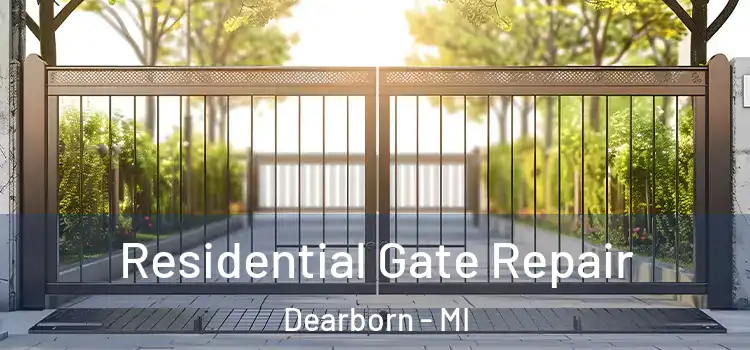 Residential Gate Repair Dearborn - MI