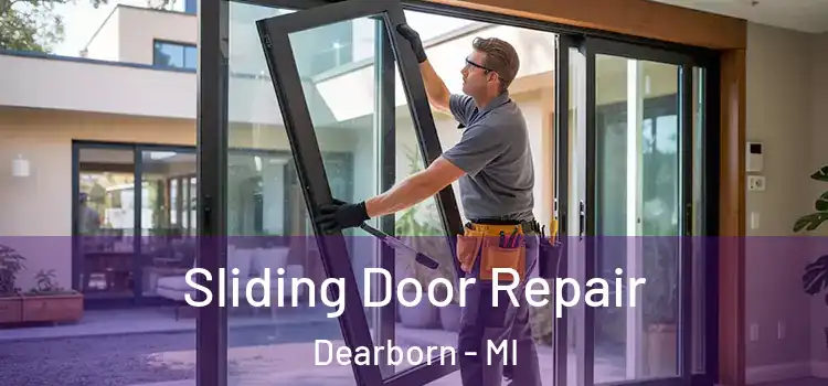Sliding Door Repair Dearborn - MI