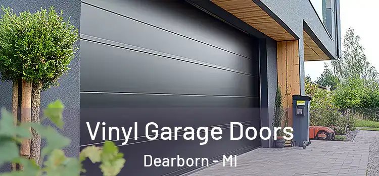  Vinyl Garage Doors Dearborn - MI
