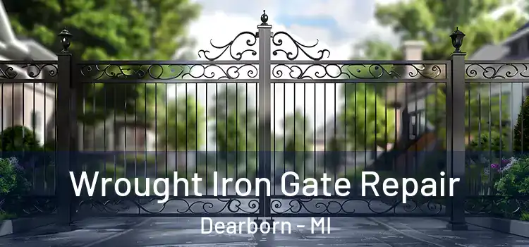  Wrought Iron Gate Repair Dearborn - MI